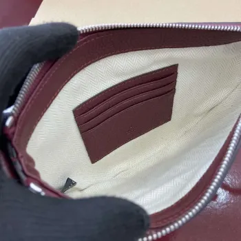 Gucci 824529 Gucci B Small Bag Ancora red