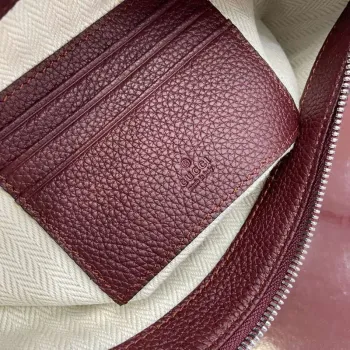 Gucci 824529 Gucci B Small Bag Ancora red