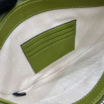 Gucci 824529 Gucci B Small Bag Olive green