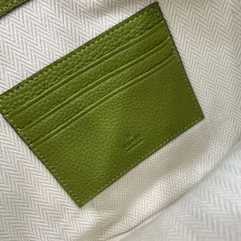 Gucci 824529 Gucci B Small Bag Olive green