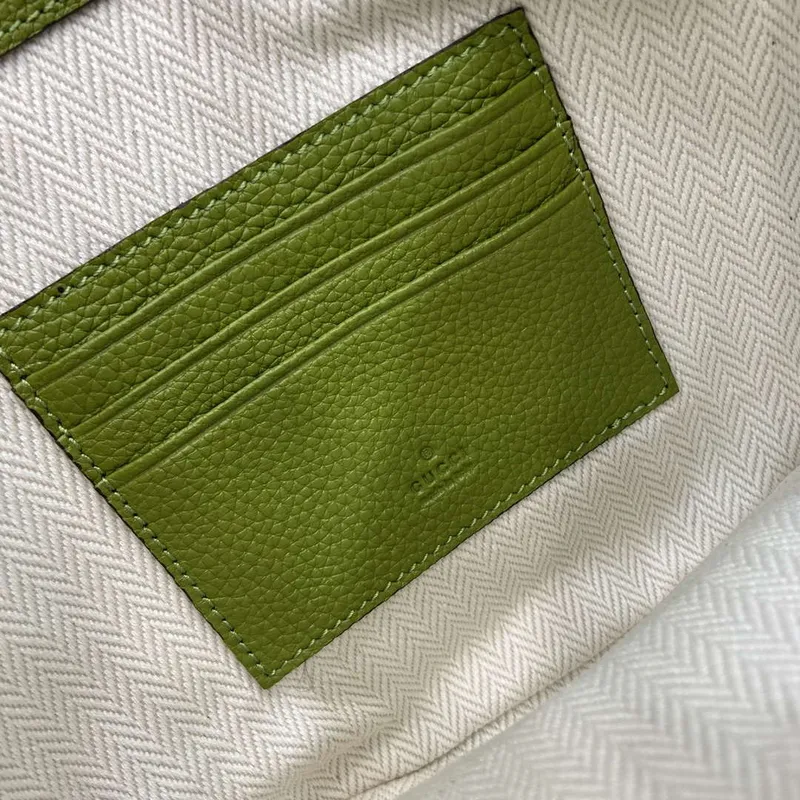 Gucci 824529 Gucci B Small Bag Olive green