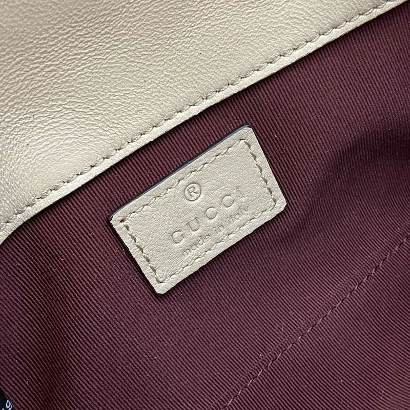 Gucci 841290 GG Marmont Mini Shoulder Bag Light pink