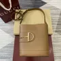 Gucci 833660 Gucci 73 Medium Bucket Bag Brown smooth leather