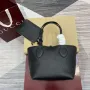 Gucci 839124 Gucci Totissima Small Reversible Tote Bag Black
