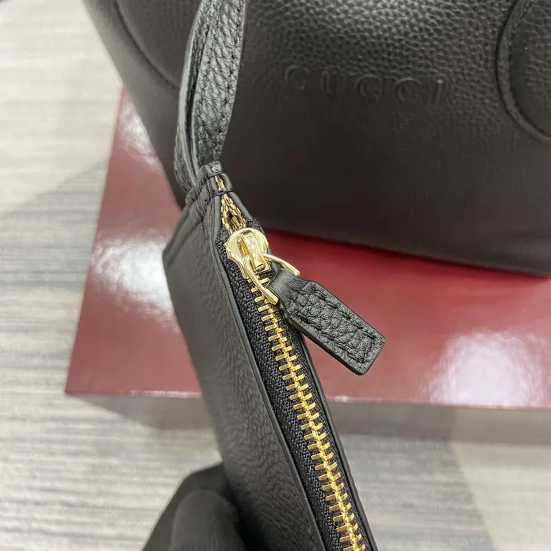 Gucci 839124 Gucci Totissima Small Reversible Tote Bag Black