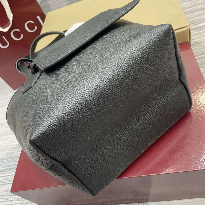 Gucci 839124 Gucci Totissima Small Reversible Tote Bag Black