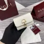 Gucci 828148 Gucci Softbit Card Case White