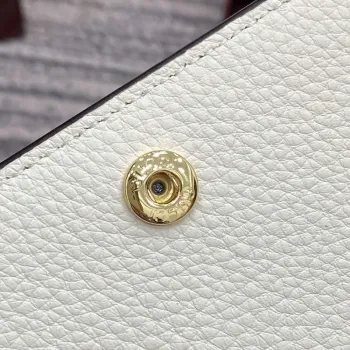 Gucci 828147 Gucci Softbit Continental Wallet White