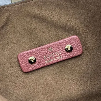 Gucci 837467 Gucci Softbit Medium Top Handle Bag Ancora red