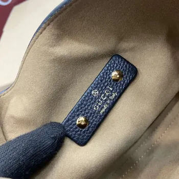 Gucci 837467 Gucci Softbit Medium Top Handle Bag Black