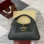 Gucci 837466 Gucci Softbit Maxi Shoulder Bag Black