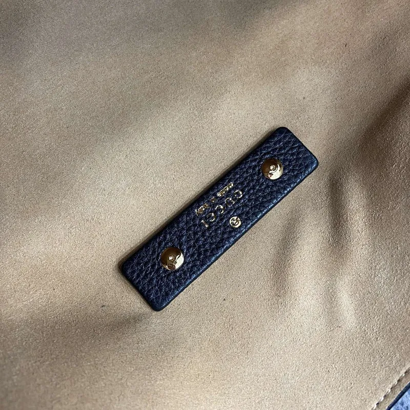 Gucci 837466 Gucci Softbit Maxi Shoulder Bag Black