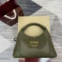 Gucci 837466 Gucci Softbit Maxi Shoulder Bag Dark green