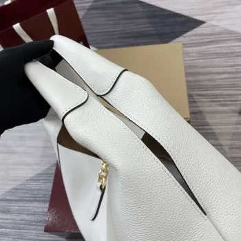 Gucci 837466 Gucci Softbit Maxi Shoulder Bag White