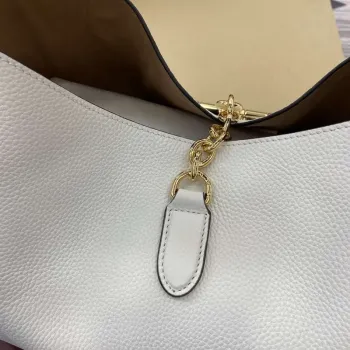 Gucci 837466 Gucci Softbit Maxi Shoulder Bag White