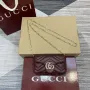 Gucci 841290 GG Marmont Mini Shoulder Bag Ancora red
