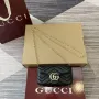 Gucci 841290 GG Marmont Mini Shoulder Bag Black