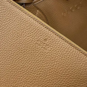 Gucci 839112 Gucci Totissima Large Reversible Tote Bag Brown