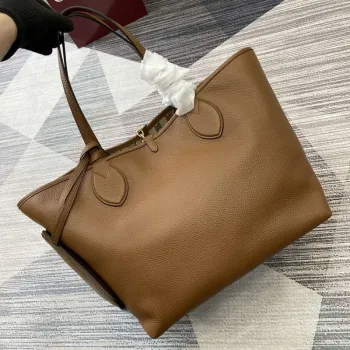 Gucci 839112 Gucci Totissima Large Reversible Tote Bag Brown