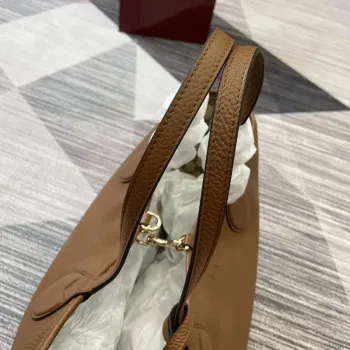 Gucci 839112 Gucci Totissima Large Reversible Tote Bag Brown