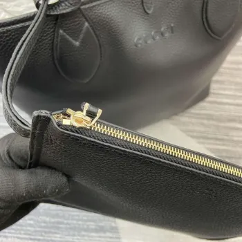 Gucci 839112 Gucci Totissima Large Reversible Tote Bag Black