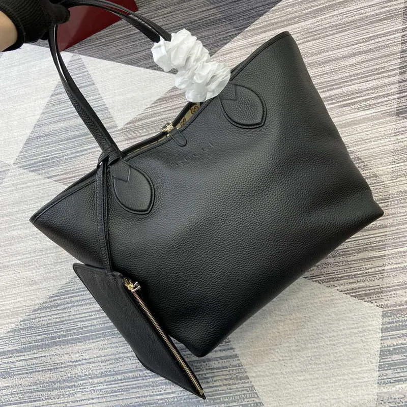 Gucci 839112 Gucci Totissima Large Reversible Tote Bag Black