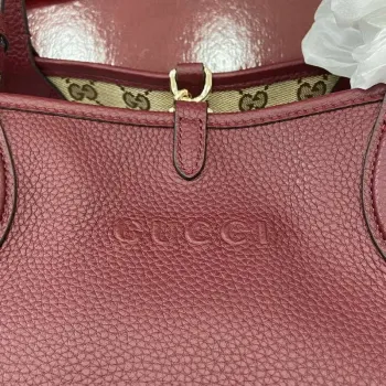 Gucci 839112 Gucci Totissima Large Reversible Tote Bag Red