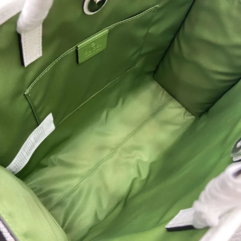 Gucci 605614 Children’s Printed GG Tote Bag Beige