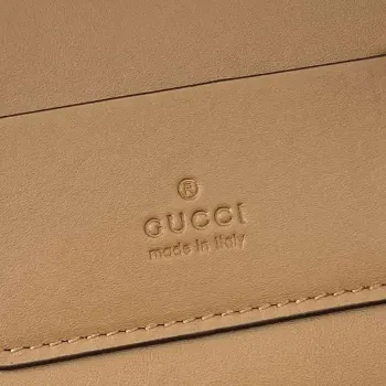 Gucci 826761 Gucci Go Small Shoulder Bag Brown PVC