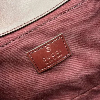 Gucci 826761 Gucci Go Small Shoulder Bag Red