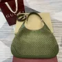 Gucci 834981 Gucci B medium Shoulder Bag Dark green
