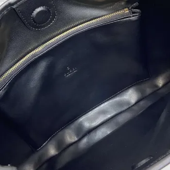 Gucci 834981 Gucci B medium Shoulder Bag Black