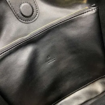 Gucci 834981 Gucci B medium Shoulder Bag Black