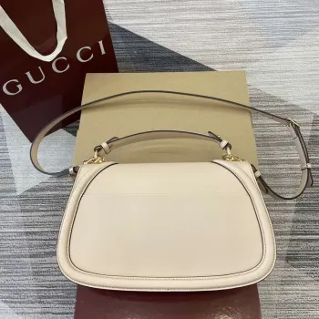 Gucci 815719 Gucci Blondie Medium top handle bag Leather Light Pink