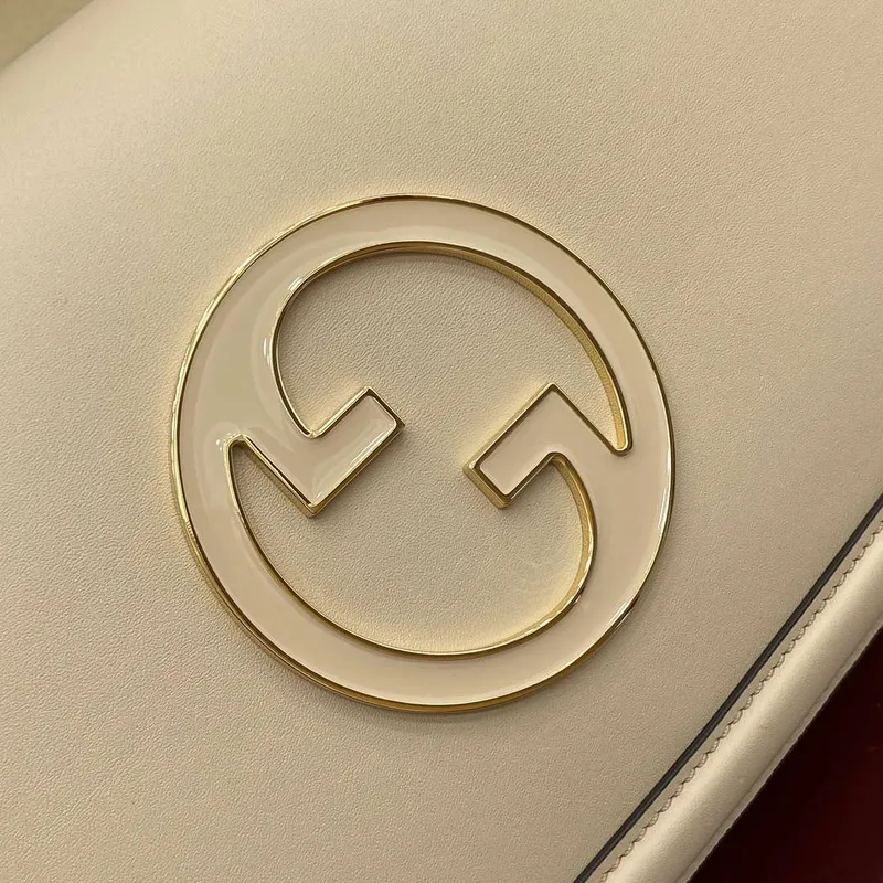 Gucci 815719 Gucci Blondie Medium top handle bag Leather Light Pink