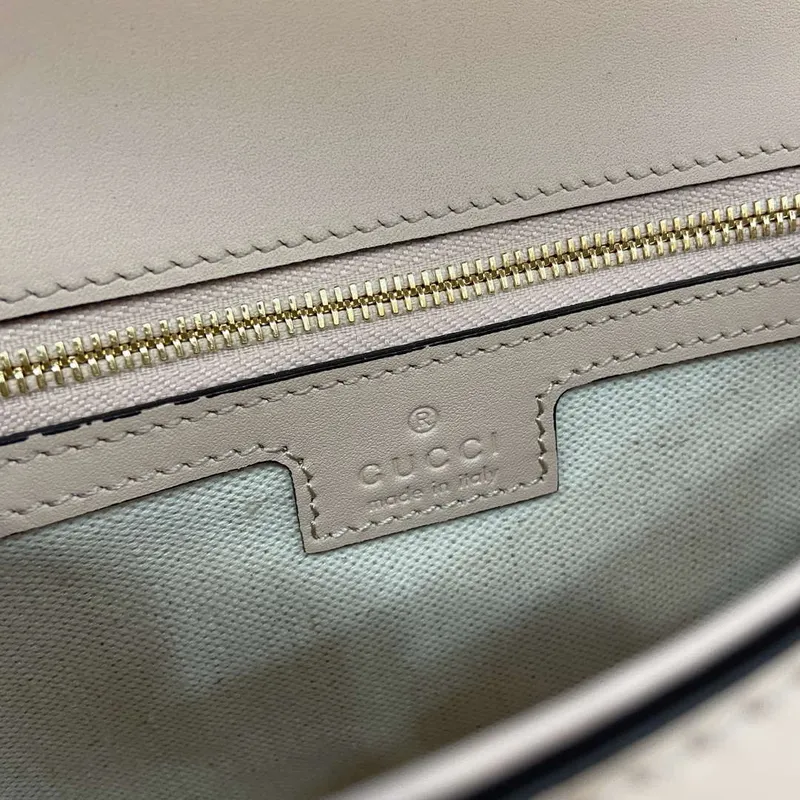 Gucci 815715 Gucci Blondie small shoulder bag Light Pink Leather