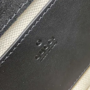 Gucci 815711 Gucci Blondie mini shoulder bag Patent Leather Black