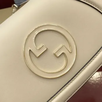 Gucci 815711 Gucci Blondie mini shoulder bag Leather Light Pink