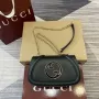 Gucci 815711 Gucci Blondie mini shoulder bag Black