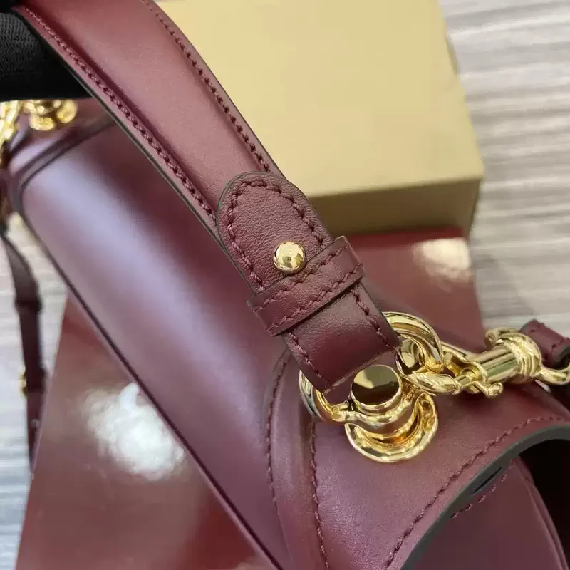 Gucci 815719 Gucci Blondie Medium top handle bag Wine Red