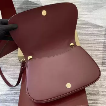 Gucci 815719 Gucci Blondie Medium top handle bag Wine Red