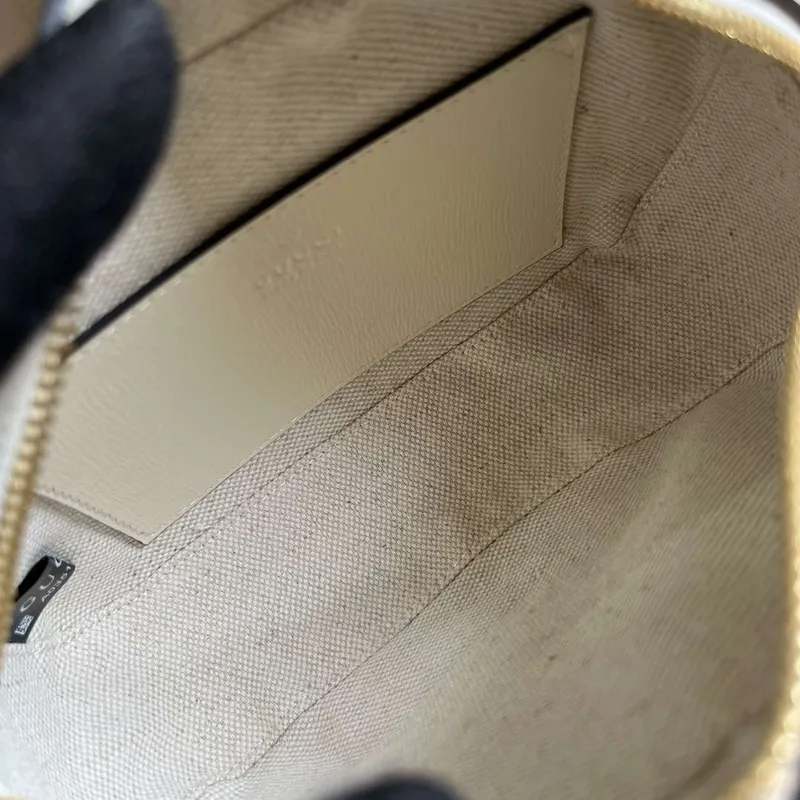 Gucci Horsebit 1955 mini shoulder bag 760196 White