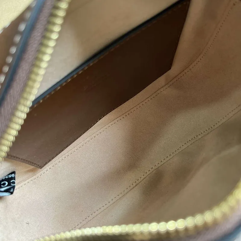 Gucci Horsebit 1955 mini shoulder bag 760196 Brown &Beige