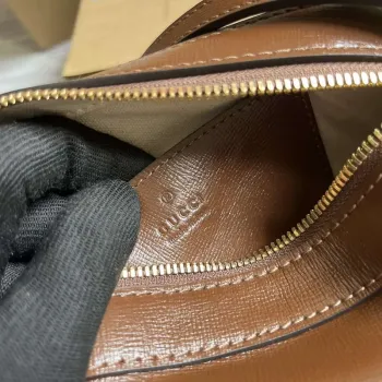Gucci Horsebit 1955 mini shoulder bag 760196 Brown