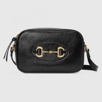 Gucci Horsebit 1955 mini shoulder bag 760196 Black