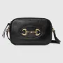 Gucci Horsebit 1955 mini shoulder bag 760196 Black