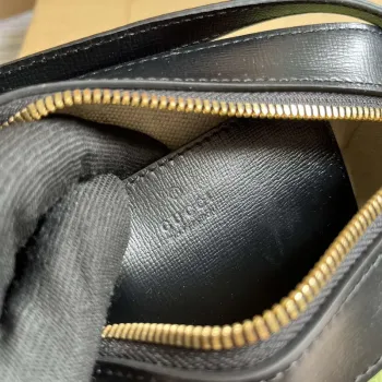 Gucci Horsebit 1955 mini shoulder bag 760196 Black