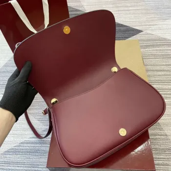 Gucci 815716 Gucci Blondie Medium top handle bag Wine Red