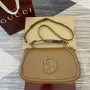 Gucci 815716 Gucci Blondie Medium top handle bag Brown