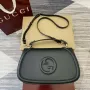 Gucci 815716 Gucci Blondie Medium top handle bag Black